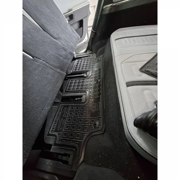 Килимки салону полiуритановi RIVIAN R1/S (2021>) (7місць)  - 9