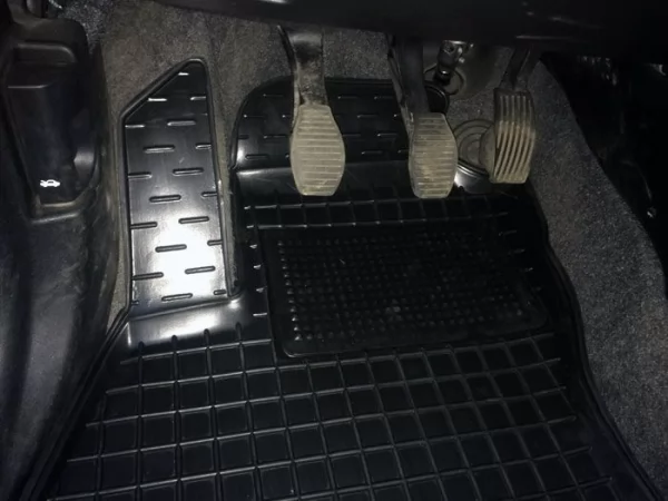 Килимки салону поліуретанові FIAT (Фіат) Doblo (2010>) - 2