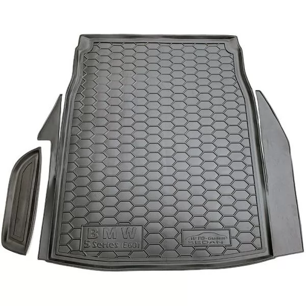 Килимки салону полiуритановi (седан) BMW (БМВ) 5-series E60 (2003-2010)