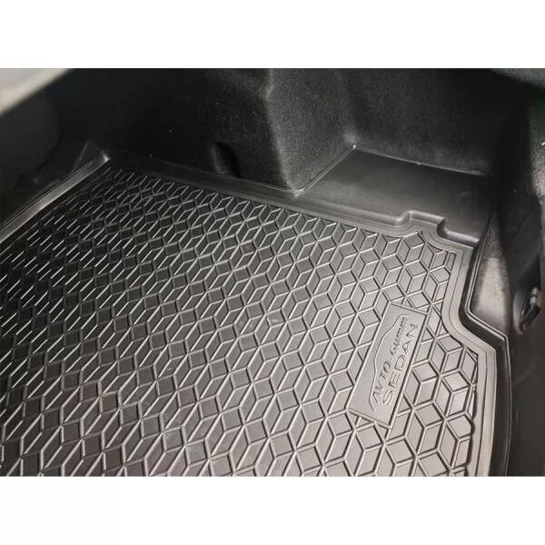 Polyurethane interior mats (ICE/SEDAN) CHEVROLET Malibu 9 (2015>) - 4