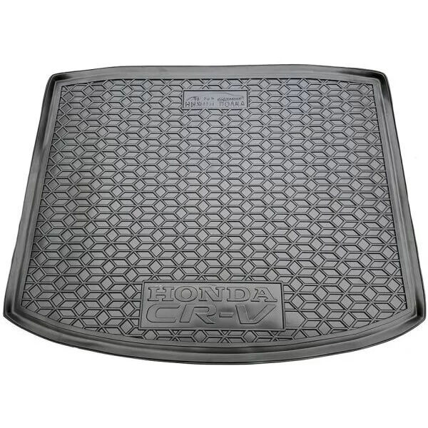 Килимок багажнику полiуритановий (ДВЗ / нижня полка) HONDA (Хонда) CR-V (2021>)