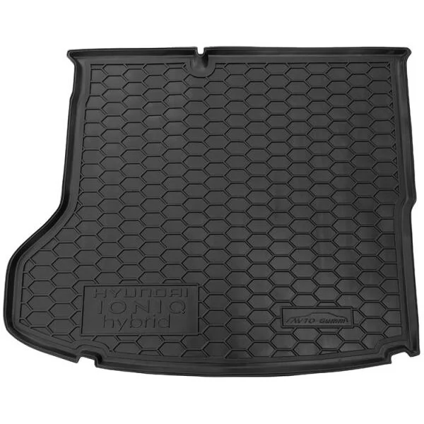 Килимок багажнику полiуритановий (без сабвуфера) HYUNDAI (Хюндай) Ioniq (2017>) (hybrid) 