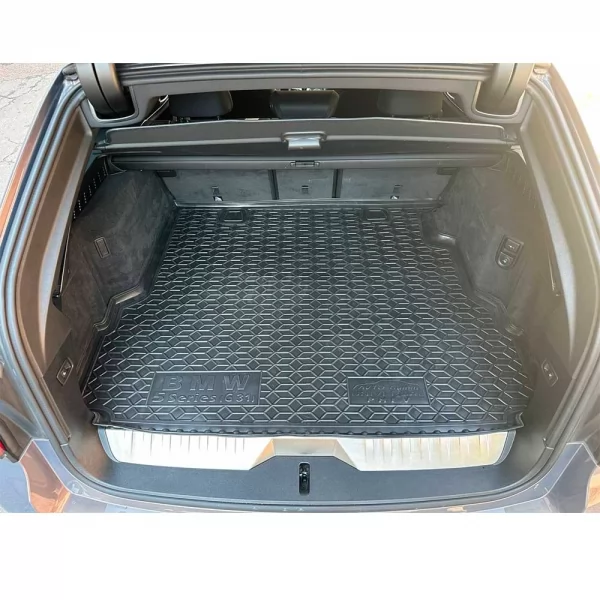 Килимок багажнику полiуритановий (G31 PHEV) BMW (БМВ) 5-series G30(G31) (2017>)