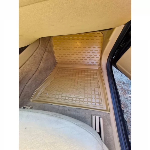 Килимки салону полiуритановi (бежеві) BMW (БМВ) X-5 E70 (2007>)