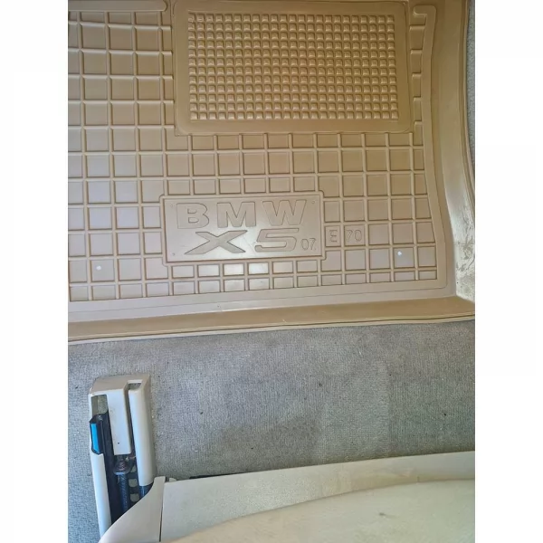 Килимки салону полiуритановi (бежеві) BMW (БМВ) X-5 E70 (2007>) - 1