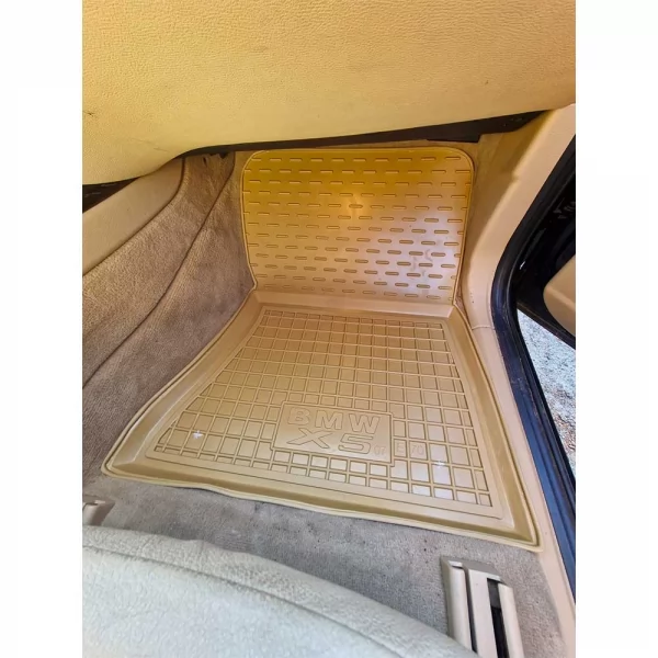 Килимки салону полiуритановi (бежеві) BMW (БМВ) X-5 E70 (2007>) - 2