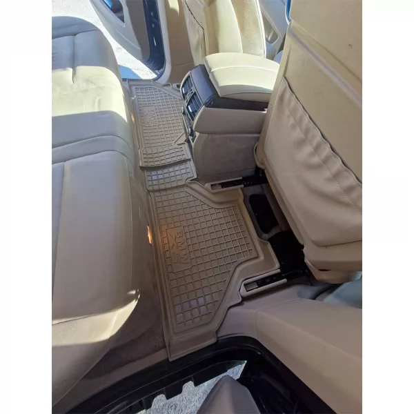Килимки салону полiуритановi (бежеві) BMW (БМВ) X-5 E70 (2007>) - 4