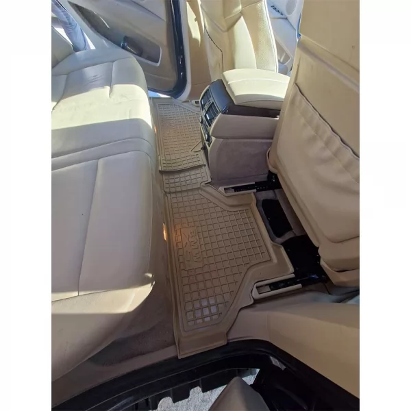 Килимки салону полiуритановi (бежеві) BMW (БМВ) X-5 E70 (2007>) - 5