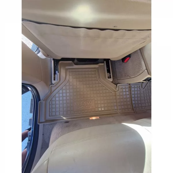 Килимки салону полiуритановi (бежеві) BMW (БМВ) X-5 E70 (2007>) - 6