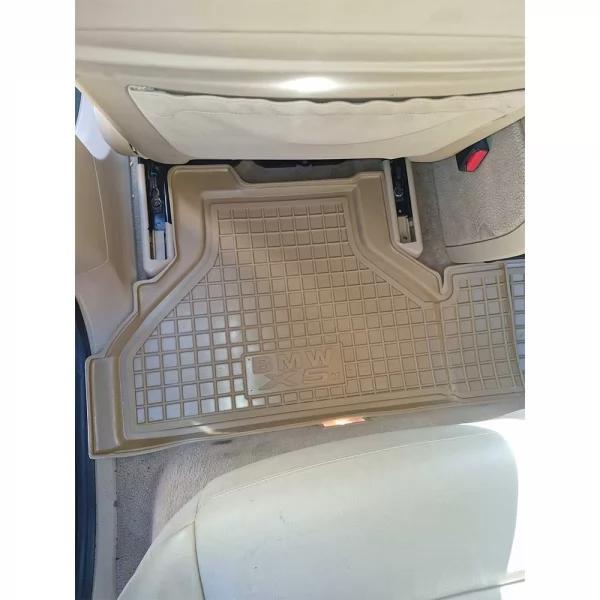 Килимки салону полiуритановi (бежеві) BMW (БМВ) X-5 E70 (2007>) - 7