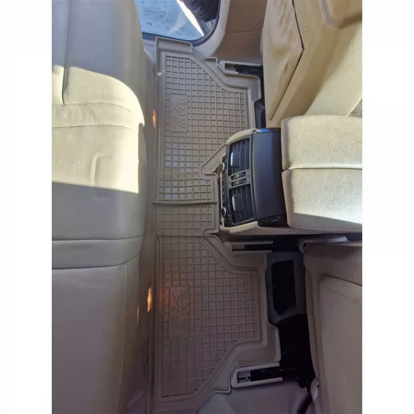 Килимки салону полiуритановi (бежеві) BMW (БМВ) X-5 E70 (2007>) - 8