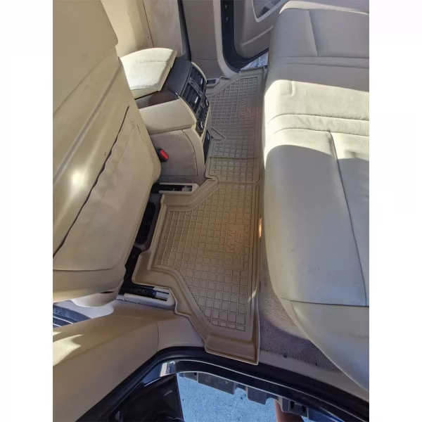 Килимки салону полiуритановi (бежеві) BMW (БМВ) X-5 E70 (2007>) - 9