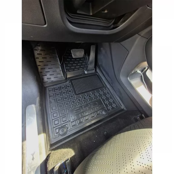 Килимки салону полiуритановi (водій/пасажир) BYD (БіАйДі) LEOPARD 3 - 3