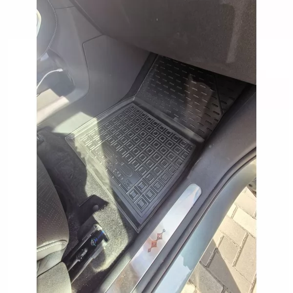 Килимки салону полiуритановi (водій/пасажир) BYD (БіАйДі) LEOPARD 3 - 8