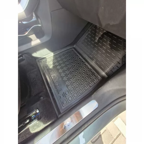 Килимки салону полiуритановi (водій/пасажир) BYD (БіАйДі) LEOPARD 3 - 9