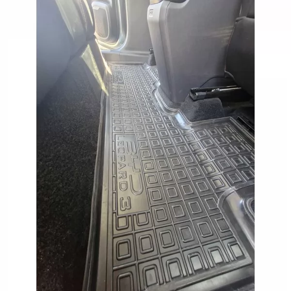Килимки салону полiуритановi (задні) BYD (БіАйДі) LEOPARD 3