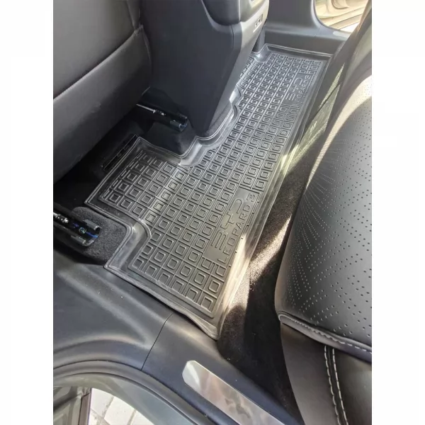 Килимки салону полiуритановi (задні) BYD (БіАйДі) LEOPARD 3 - 1