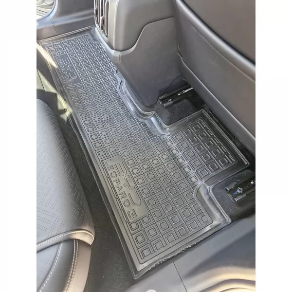 Килимки салону полiуритановi (задні) BYD (БіАйДі) LEOPARD 3 - 3