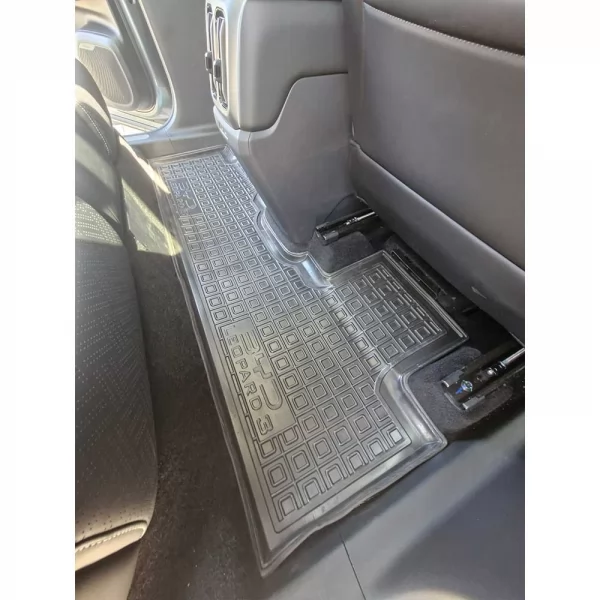 Килимки салону полiуритановi (задні) BYD (БіАйДі) LEOPARD 3 - 4