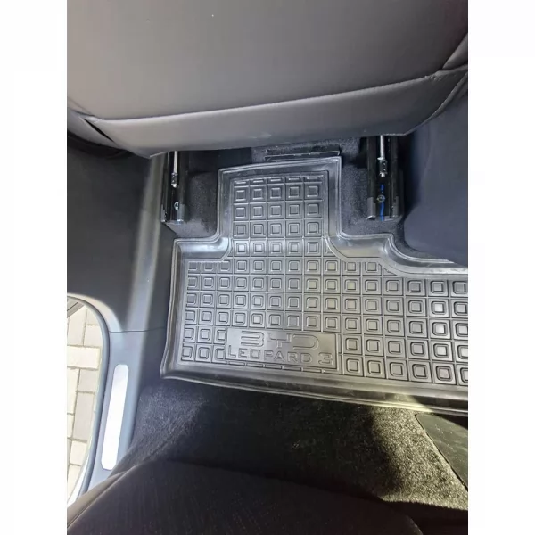 Килимки салону полiуритановi (задні) BYD (БіАйДі) LEOPARD 3 - 6