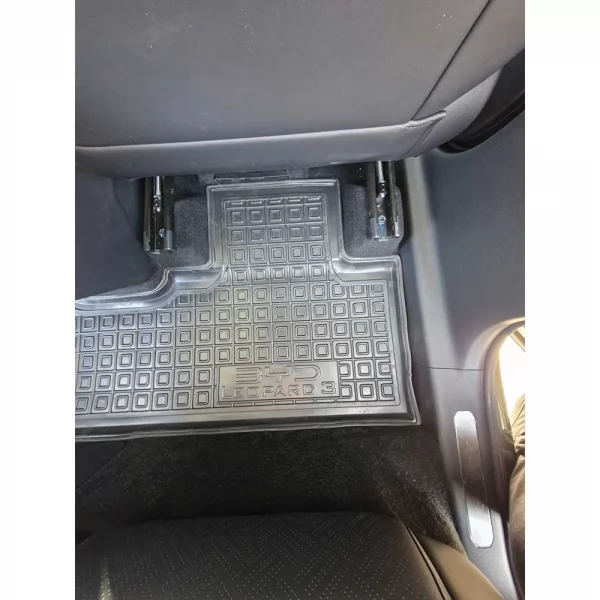 Килимки салону полiуритановi (задні) BYD (БіАйДі) LEOPARD 3 - 7