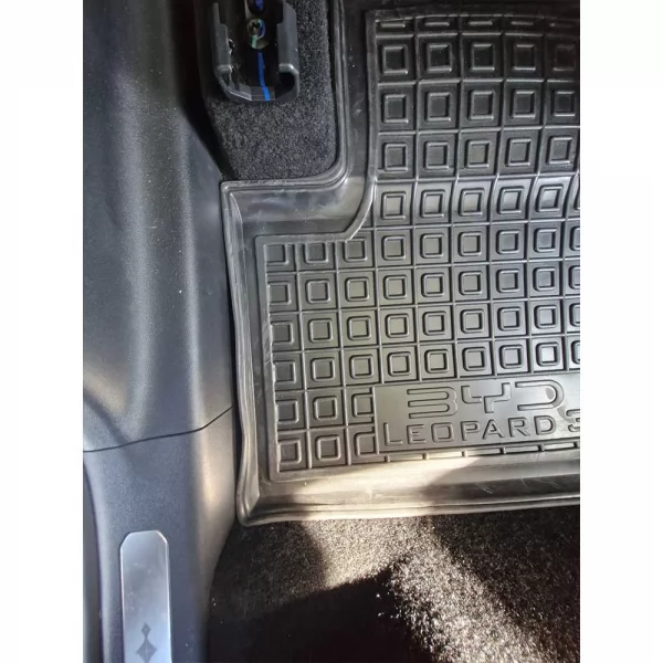 Килимки салону полiуритановi (задні) BYD (БіАйДі) LEOPARD 3 - 9