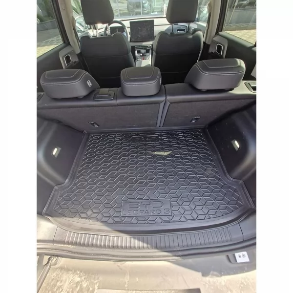 Килимок багажнику полiуритановий (верхня полка) BYD (БіАйДі) LEOPARD 3