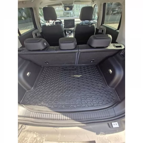 Килимки багажнику поліуретанові (верхня полка) BYD (БіАйДі) LEOPARD 3 - 1