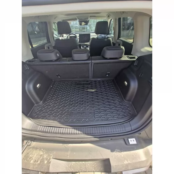 Килимки багажнику поліуретанові (верхня полка) BYD (БіАйДі) LEOPARD 3 - 2