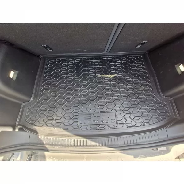 Килимки багажнику поліуретанові (верхня полка) BYD (БіАйДі) LEOPARD 3 - 4