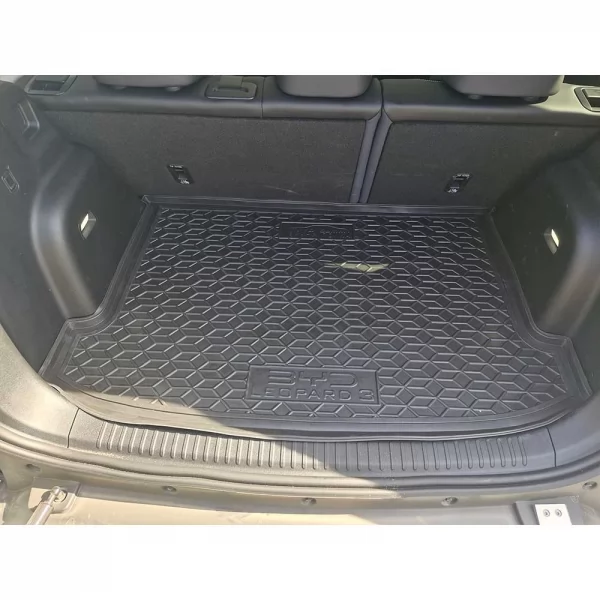 Килимки багажнику поліуретанові (верхня полка) BYD (БіАйДі) LEOPARD 3 - 5