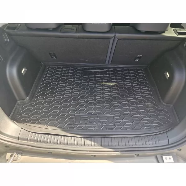 Килимки багажнику поліуретанові (верхня полка) BYD (БіАйДі) LEOPARD 3 - 6