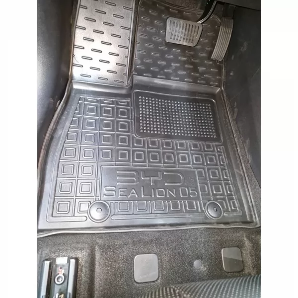 Polyurethane interior mats BYD Sea Lion 05 EV - 3
