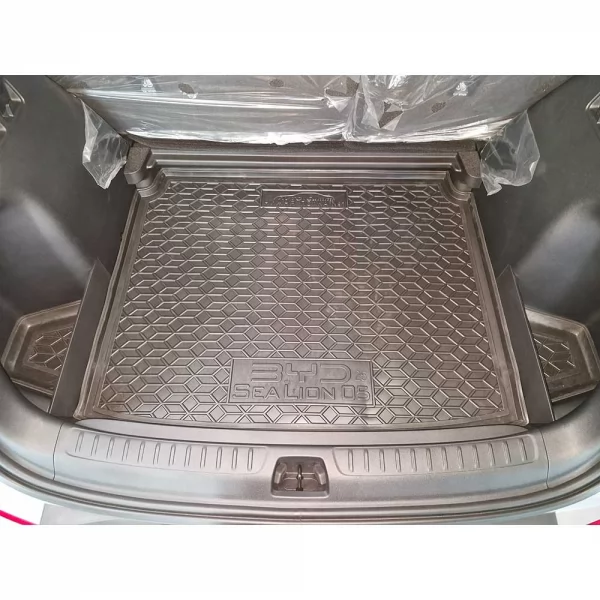 Polyurethane trunk mats BYD Sea Lion 05 EV - 1
