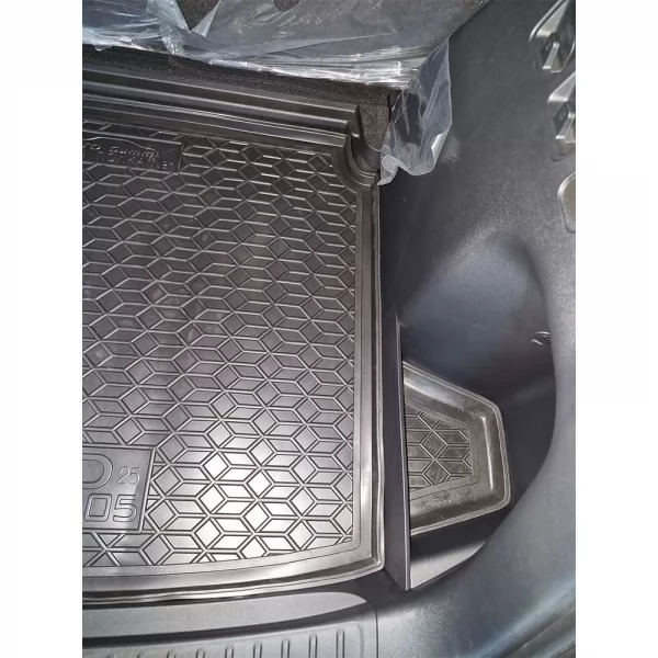 Polyurethane trunk mats BYD Sea Lion 05 EV - 2