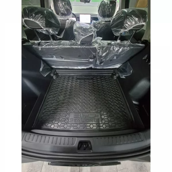 Polyurethane trunk mats BYD Sea Lion 05 EV - 6