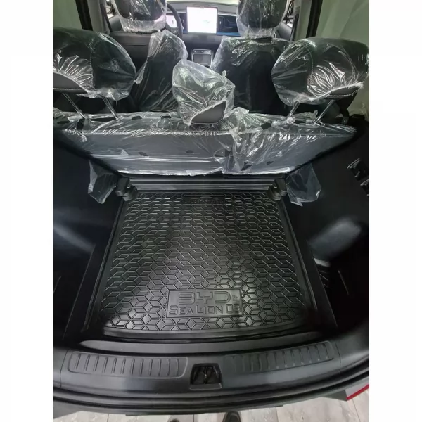 Polyurethane trunk mats BYD Sea Lion 05 EV - 7