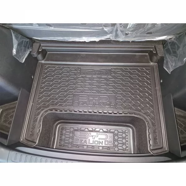 Polyurethane trunk mats BYD Sea Lion 05 EV - 2