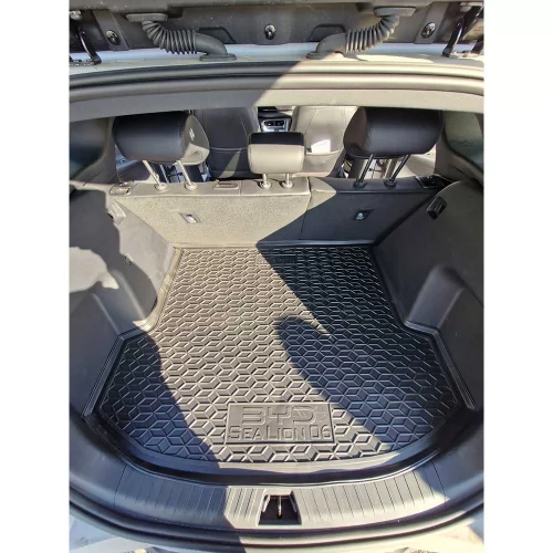 Килимки багажнику поліуританові (без сабвуфера) верхня полиця    BYD (БіАйДі) Sea Lion 06 (EV) - 5