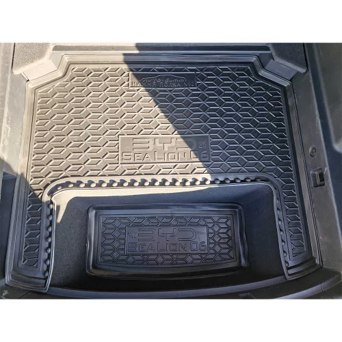 Килимки багажнику полiуритановий нп 2 BYD (БіАйДі) Sea Lion 06 (EV)