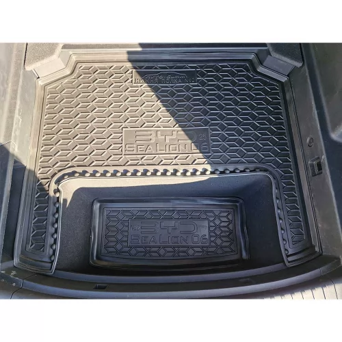 Polyurethane trunk mats BYD Sea Lion 06 (EV) - 9