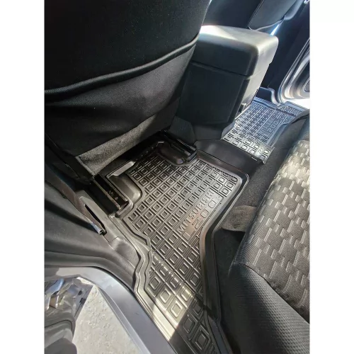 Килимки салону полiуритановi MITSUBISHI (Міцубісі) L200 (2024-) Invite