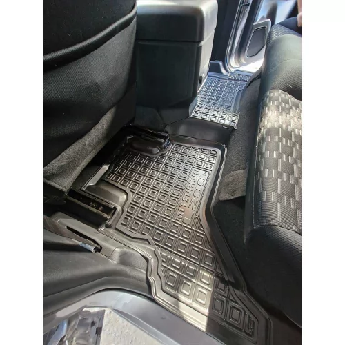 Килимки салону полiуритановi MITSUBISHI (Міцубісі) L200 (2024-) Invite - 1
