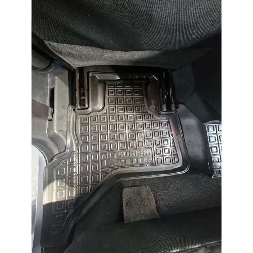 Килимки салону полiуритановi MITSUBISHI (Міцубісі) L200 (2024-) Invite - 2