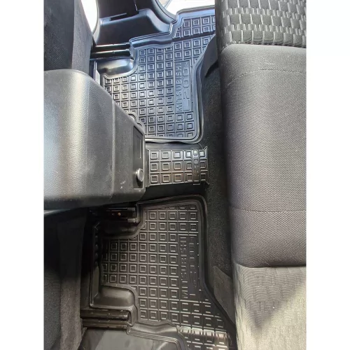 Килимки салону полiуритановi MITSUBISHI (Міцубісі) L200 (2024-) Invite - 4