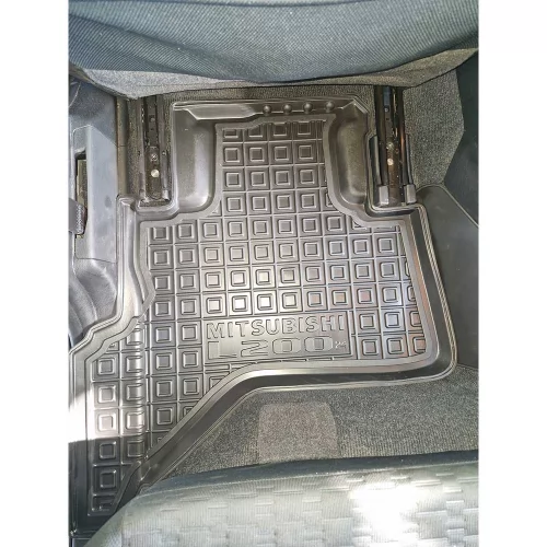 Килимки салону полiуритановi MITSUBISHI (Міцубісі) L200 (2024-) Invite - 5