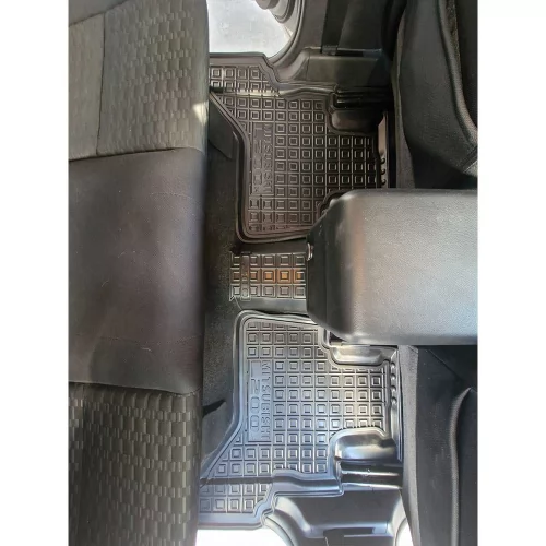 Килимки салону полiуритановi MITSUBISHI (Міцубісі) L200 (2024-) Invite - 8