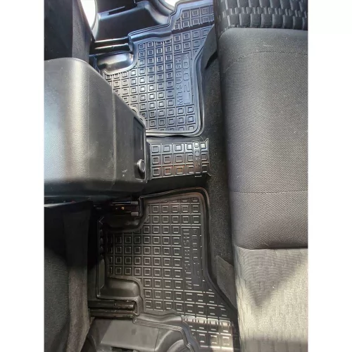 Polyurethane interior mats MITSUBISHI L200 (2024-) Invite - 9