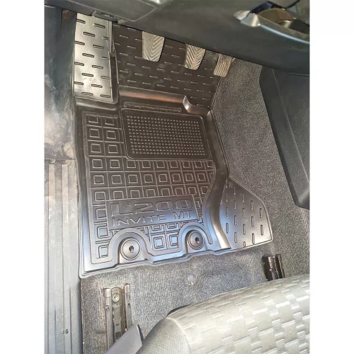 Килимки салону полiуритановi MITSUBISHI (Міцубісі) L200 (2024-) Invite