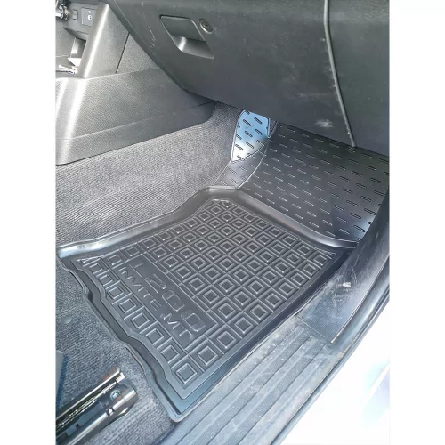 Килимки салону полiуритановi MITSUBISHI (Міцубісі) L200 (2024-) Invite - 5